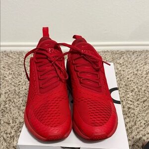 Nike Men's Air Max 270 Sneakers - Bright Red